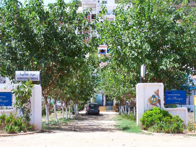 Appart Hotel La Planque Oued Laou Exterior foto